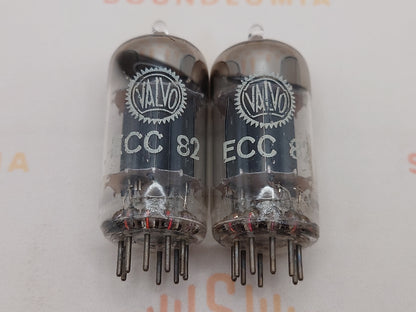 Valvo ECC82 12AU7 Lange Platten 30° Hamburg