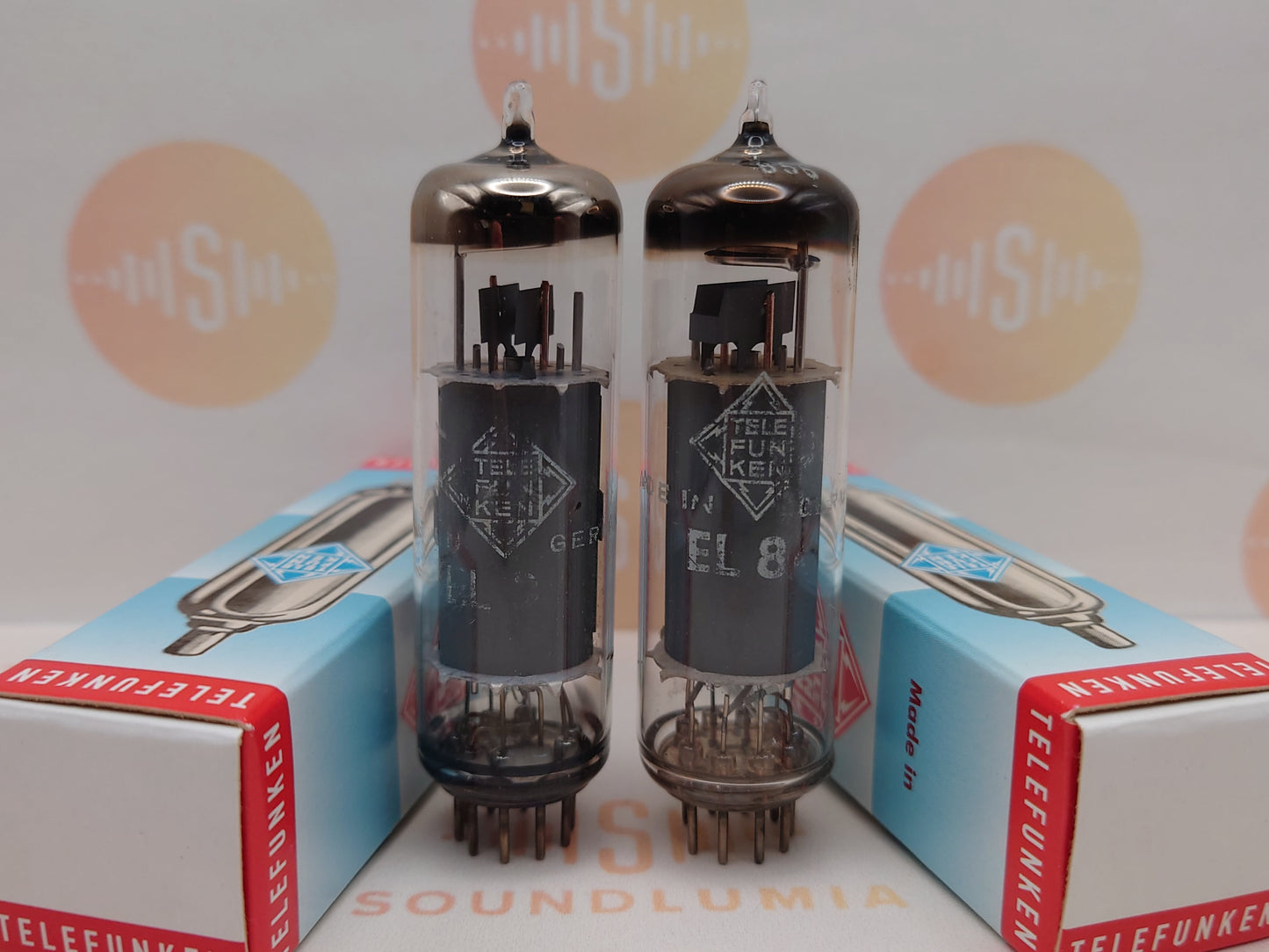 Telefunken EL84 6BQ5 ◇ Inferiore Berlino