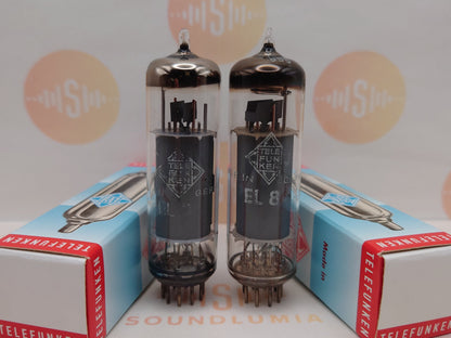 Telefunken EL84 6BQ5 ◇ Inferiore Berlino