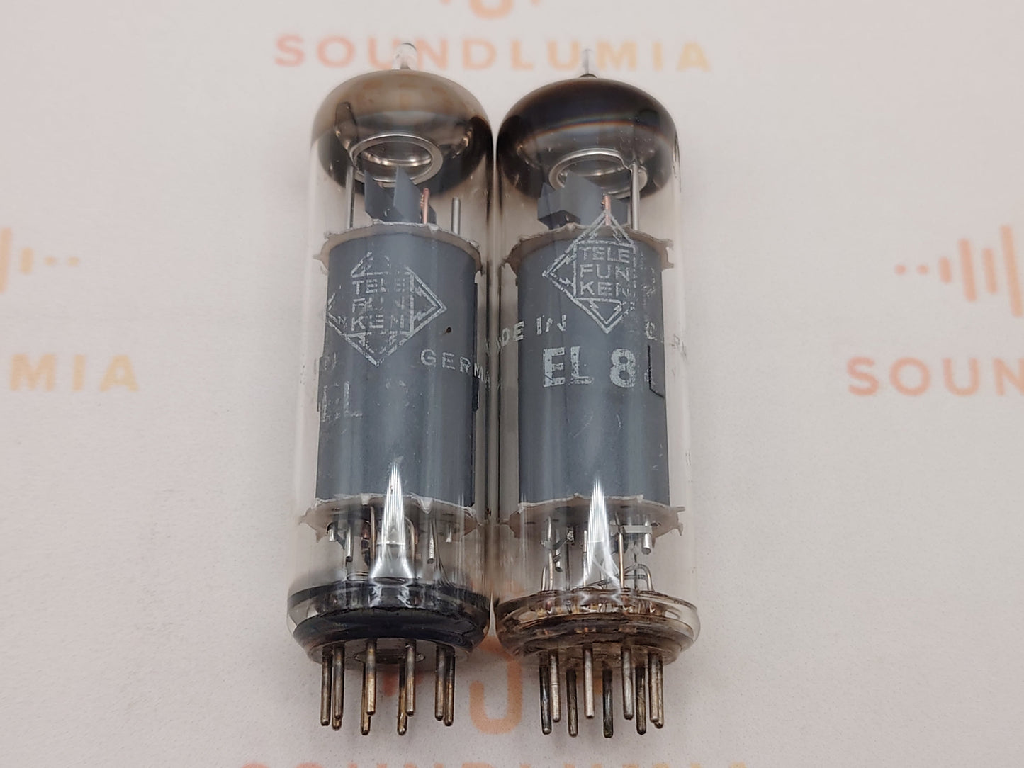Telefunken EL84 6BQ5 ◇ Inferiore Berlino