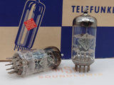 Telefunken ECC81 12AT7 O-getter ◇ Fondo – Berlino