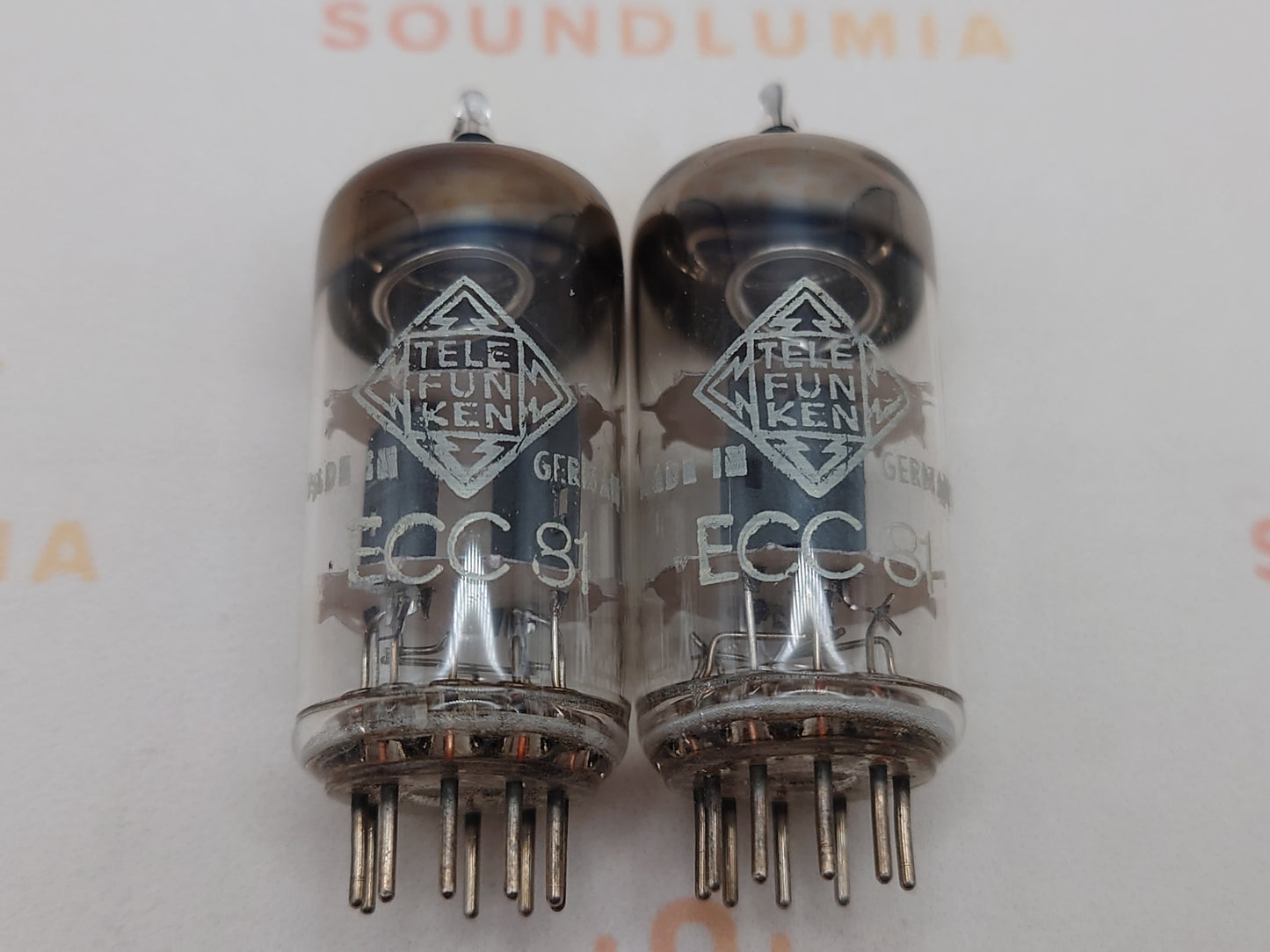 Telefunken ECC81 12AT7 O-getter ◇ Bottom – Berlin