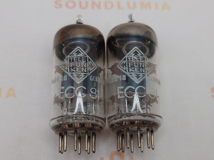 Telefunken ECC81 12AT7 O-getter ◇ Bottom – Berlin