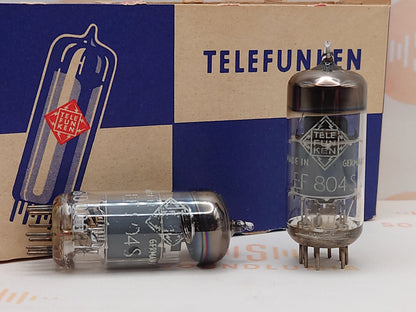 Telefunken EF804S Getter O ◇ Inferiore