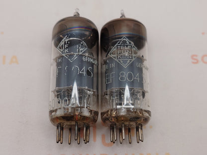 Telefunken EF804S Getter O ◇ Inferiore