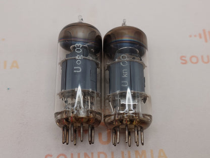 Telefunken EF804S Getter O ◇ Inferiore