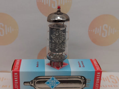 Telefunken EF804S Getter O ◇ Inferiore