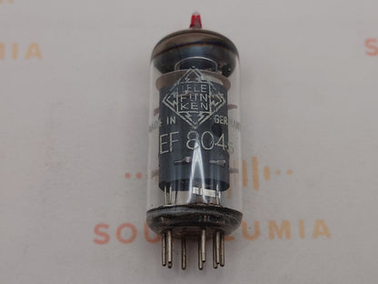 Telefunken EF804S Getter O ◇ Inferiore