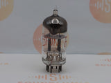 Brimar ECC81 vacuum tube with Black Plate and SQ Getter, image 18