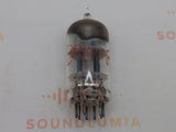 Brimar ECC81 vacuum tube with Black Plate and SQ Getter, image 19