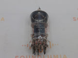 Brimar ECC81 vacuum tube with Black Plate and SQ Getter, image 20