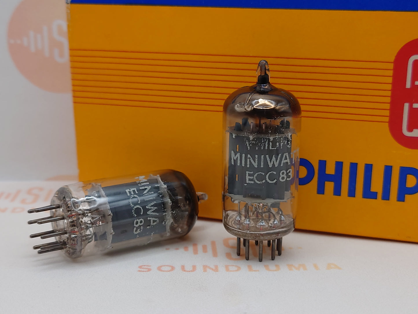 Philips ECC83 12AX7 Long Plates mC2