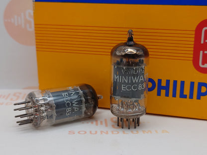 Philips ECC83 12AX7 Long Plates mC2