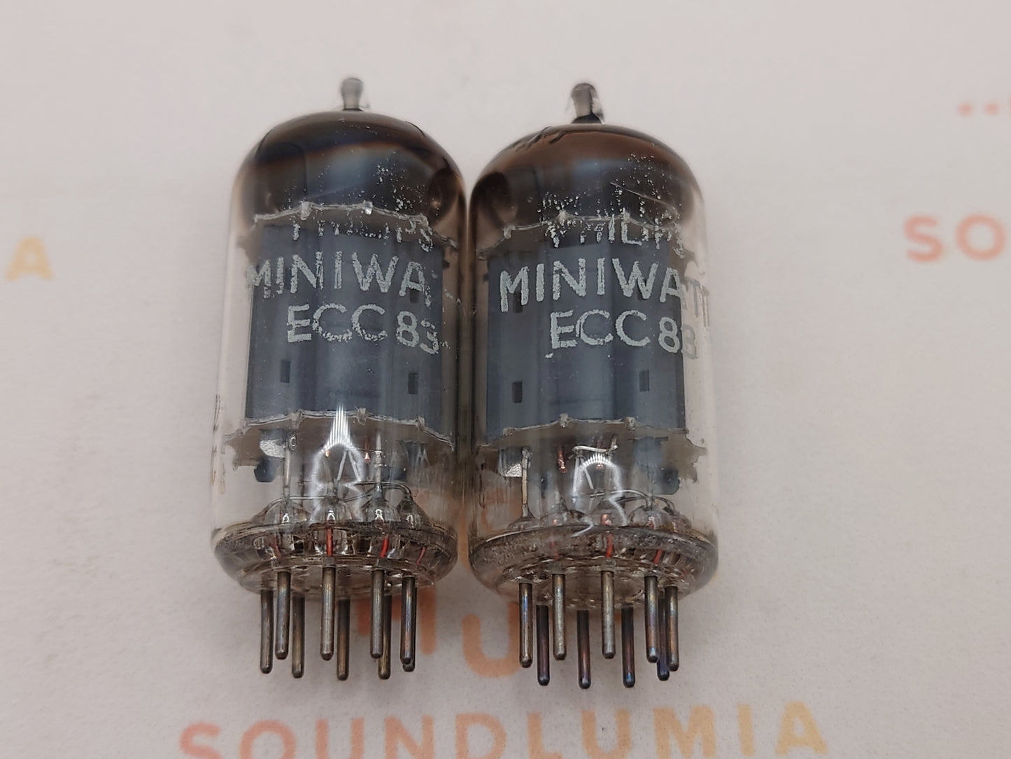 Philips ECC83 12AX7 Long Plates mC2