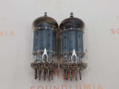 Philips ECC83 MC2 vacuum tube with D-Foil Getter and Long Plates, image 44