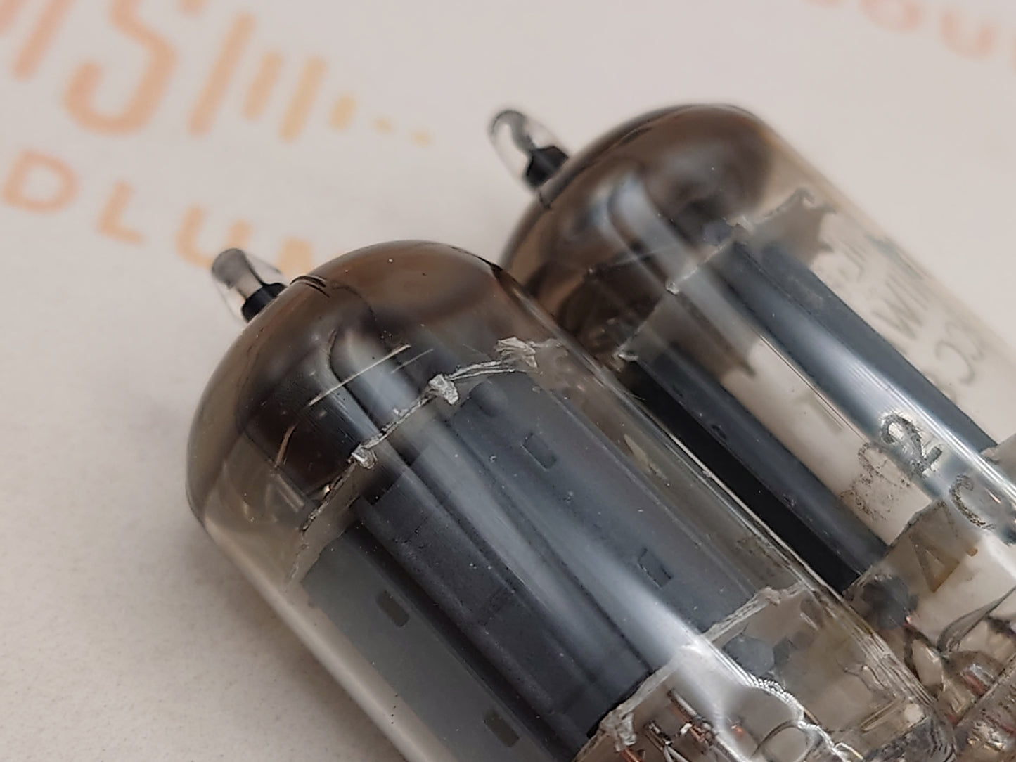 Philips ECC83 12AX7 Long Plates mC2