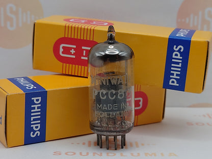 Philips PCC88 7DJ8 (6DJ8 equiv.) - Heerlen, NL