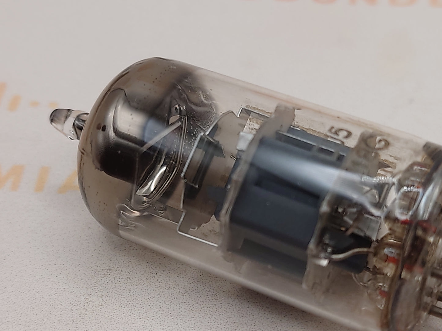 Philips PCC88 7DJ8 (6DJ8 equiv.) - Heerlen, NL