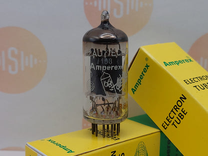 Mullard ECC82 12AU7 vacuum tube with O-Getter and Long Plates, image 7