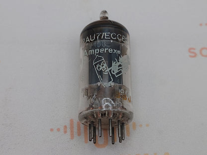 Mullard ECC82 12AU7 vacuum tube with O-Getter and Long Plates, image 8
