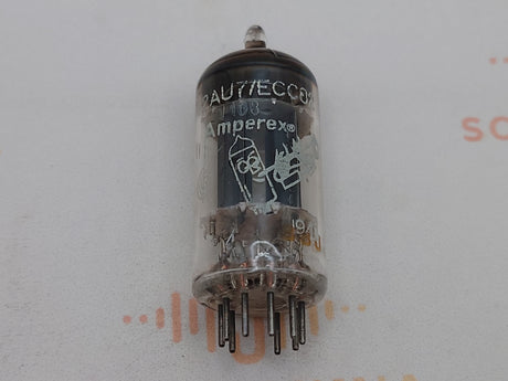Mullard ECC82 12AU7 vacuum tube with O-Getter and Long Plates, image 8