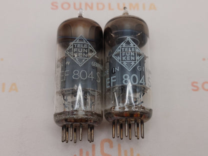 Telefunken EF804S Getter O ◇ Inferiore
