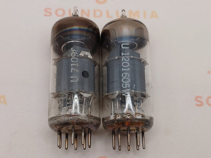 Telefunken EF804S Getter O ◇ Inferiore