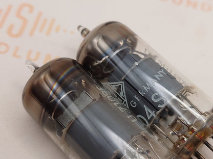 Telefunken EF804S Getter O ◇ Inferiore