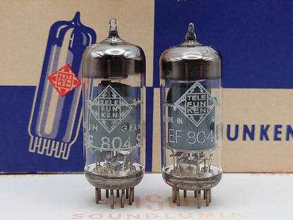 Telefunken EF804S O-getter ◇ Bottom