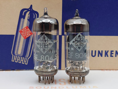 Telefunken EF804S Getter O ◇ Inferiore
