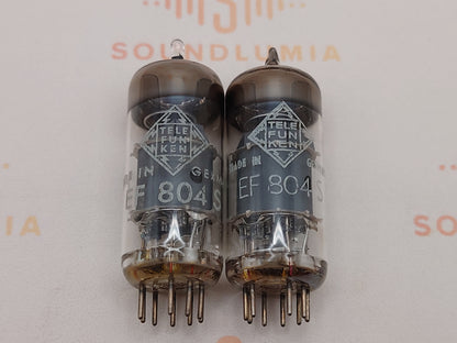 Telefunken EF804S O-getter ◇ Bottom