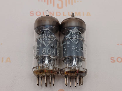 Telefunken EF804S Getter O ◇ Inferiore