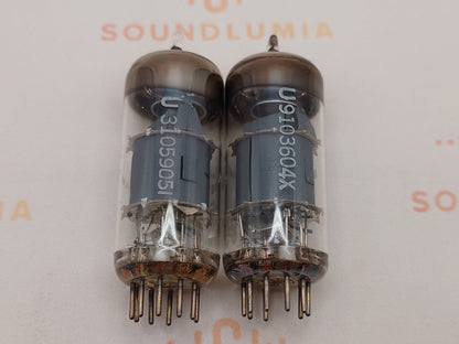 Telefunken EF804S Getter O ◇ Inferiore