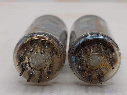 Telefunken EF804S Getter O ◇ Inferiore