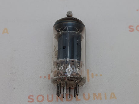 Mullard ECC82 12AU7 vacuum tube with O-Getter and Long Plates, image 11