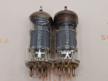 Telefunken EF804S O-getter ◇ Bottom