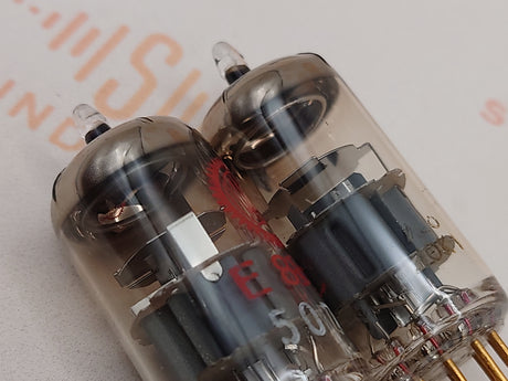 Valvo E88CC 6922 vacuum tube with O-Getter and Red Label, image 38