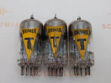 Brimar 6060 ECC81 Yellow T Flag O-getter BVA