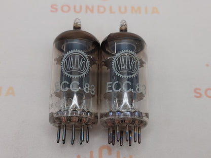 Mullard ECC83 12AX7 Short Plates