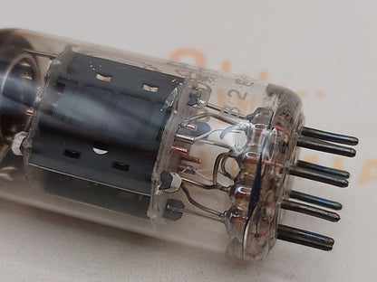 Mullard ECC83 12AX7 Short Plates