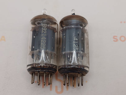 Telefunken ECC82 12AU7 Plaques lisses Berlin