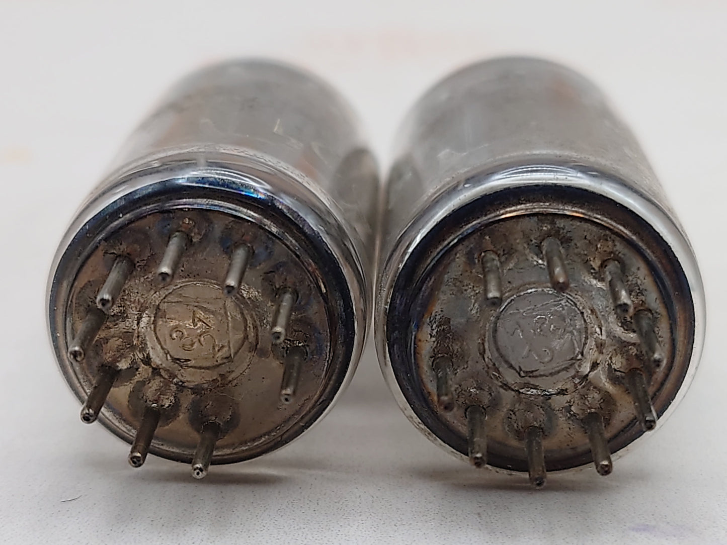 Telefunken ECC82 12AU7 Plaques lisses Berlin
