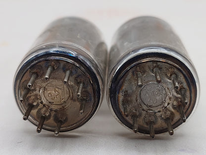 Telefunken ECC82 12AU7 Plaques lisses Berlin