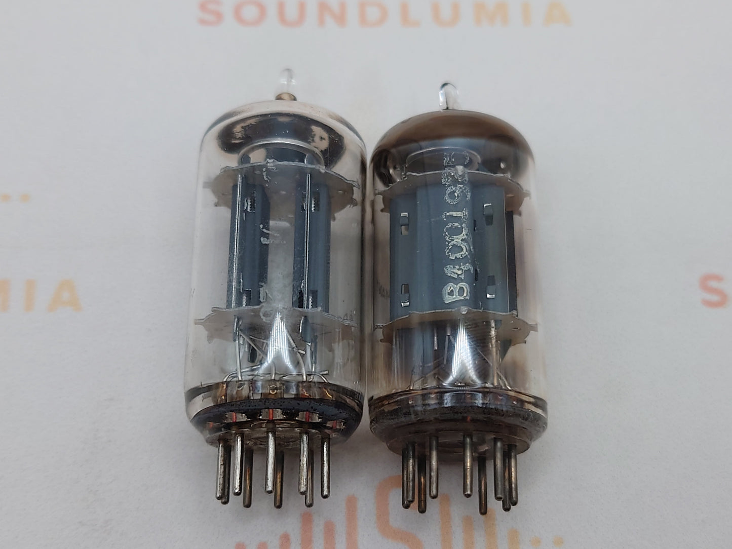 Telefunken ECC82 12AU7 Plaques lisses Berlin