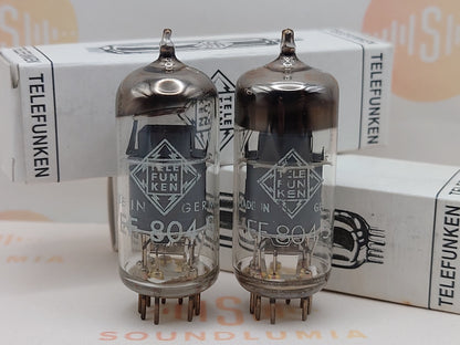 Telefunken EF804S Getter O ◇ Inferiore