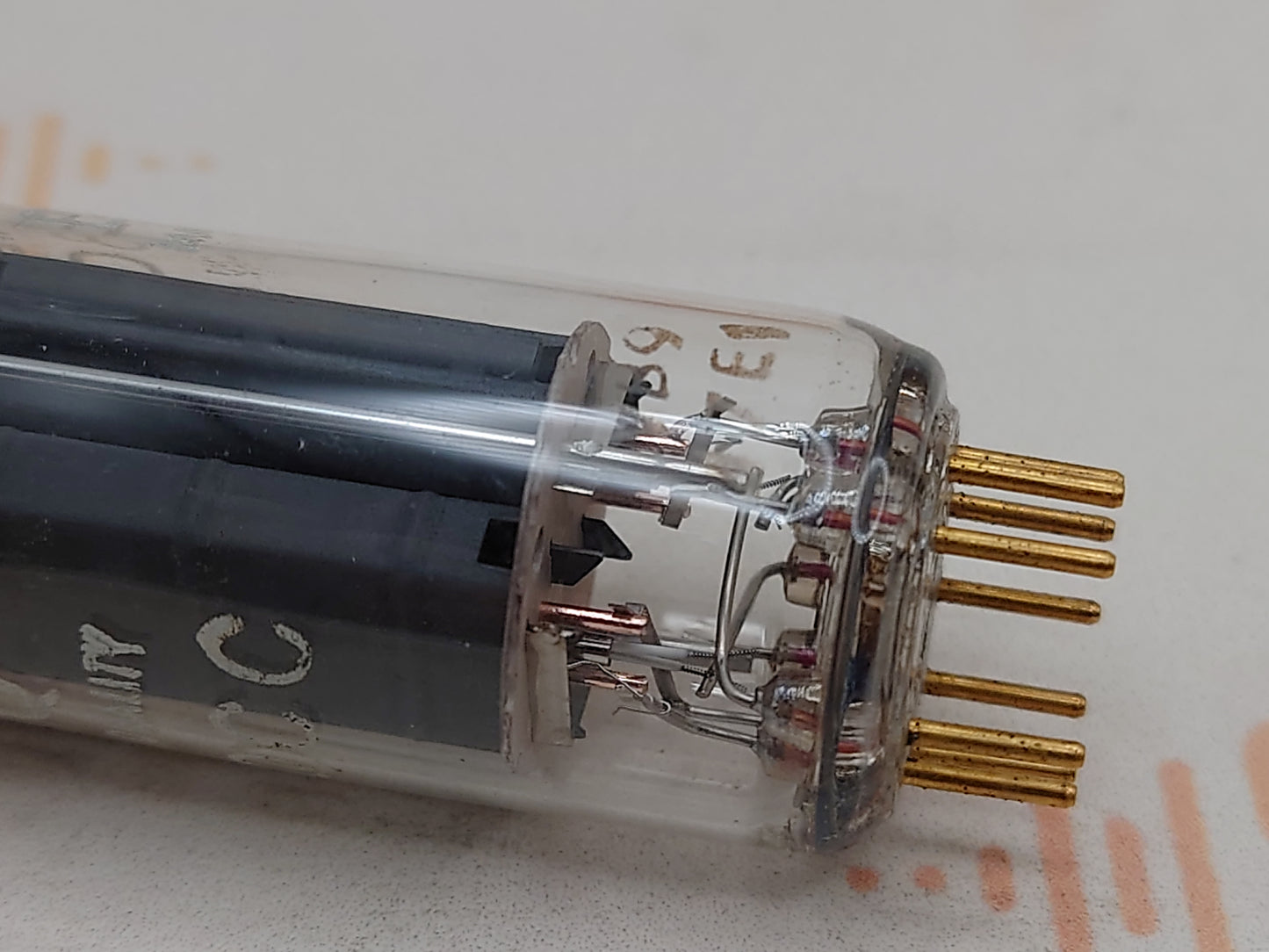 Philips E80CC 6085 O-Getter