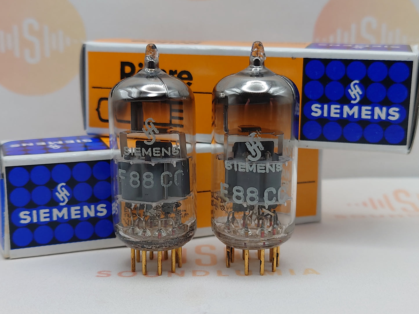 Siemens E88CC 6922 Graue Schilder 