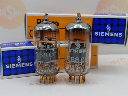 Siemens E88CC 6922 Graue Schilder 