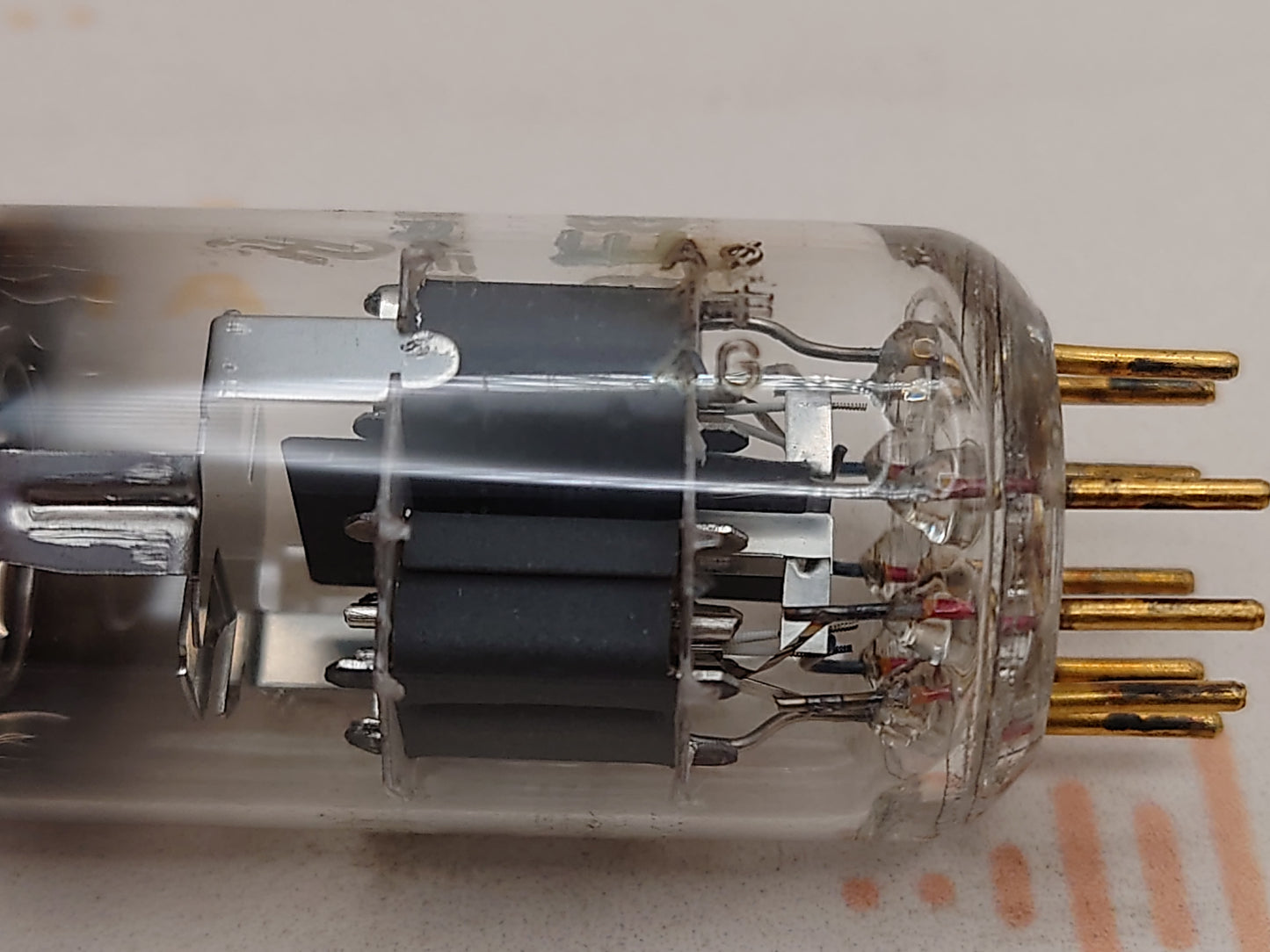 Siemens E88CC 6922 Graue Schilder 