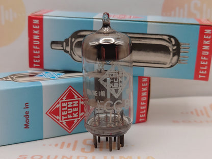 Telefunken ECC81 12AT7 O-getter ◇ Boden – Berlin